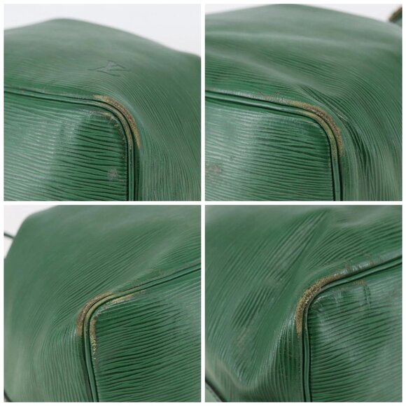 LOUIS VUITTON Epi Petit Noe Shoulder Bag Green M44104 LV Auth 143573 - Picture 14 of 16